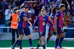 开云体育官网-巴萨客场惨败，欧洲征程岌岌可危的简单介绍