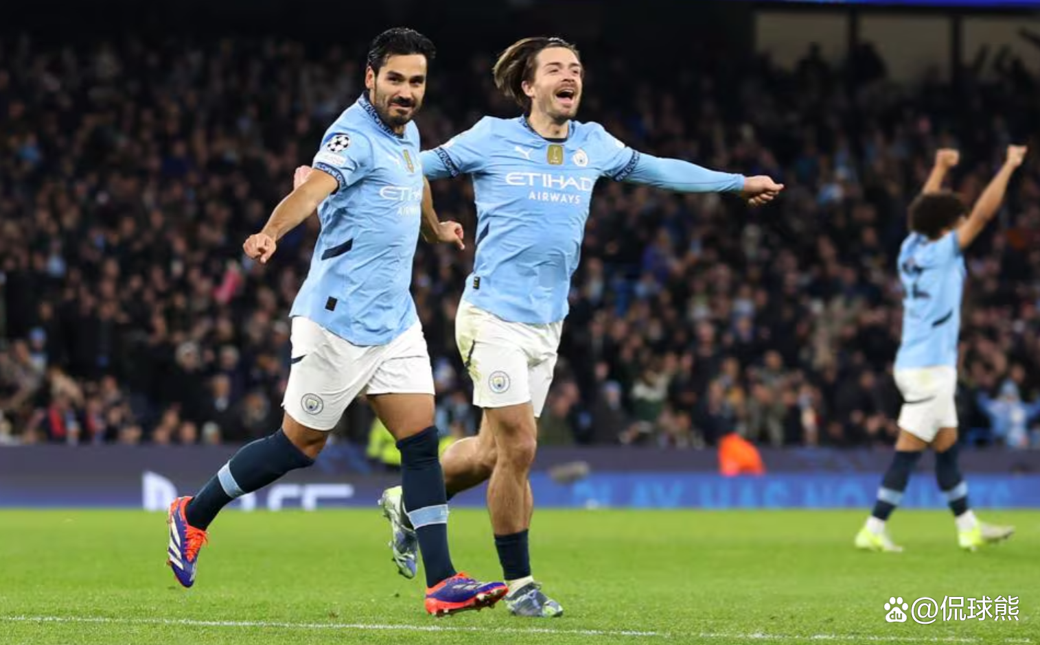 瓜帅战无不胜,曼城领袖功不可没主场大胜 瓜帅战无不胜,曼城领袖功不可没主场大胜