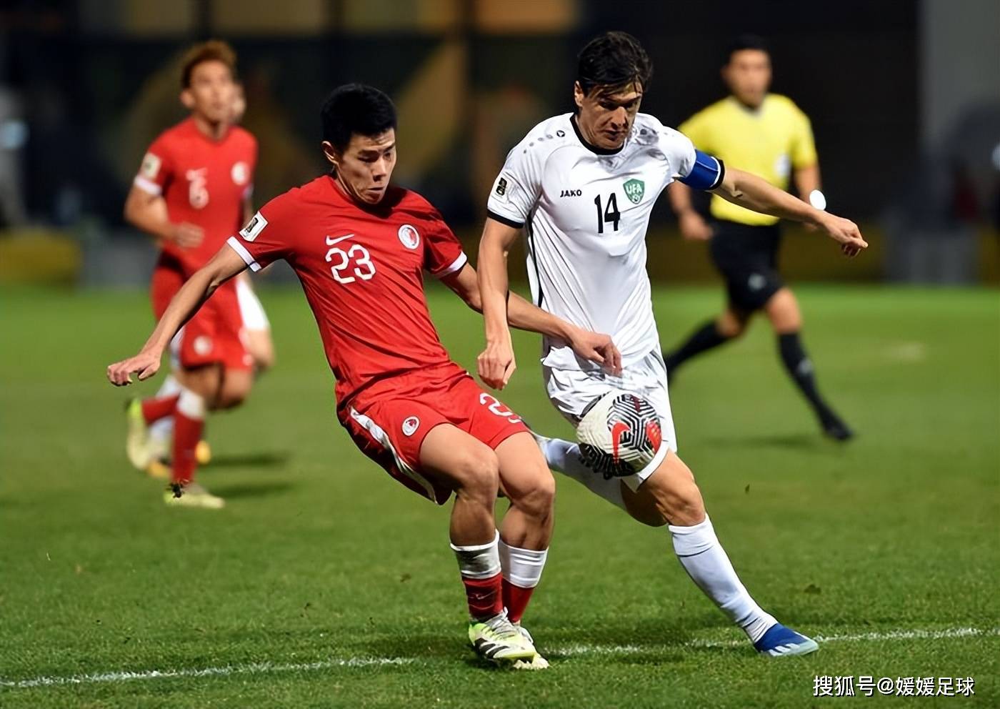 乌兹别克球队防守坚固，淘汰对手