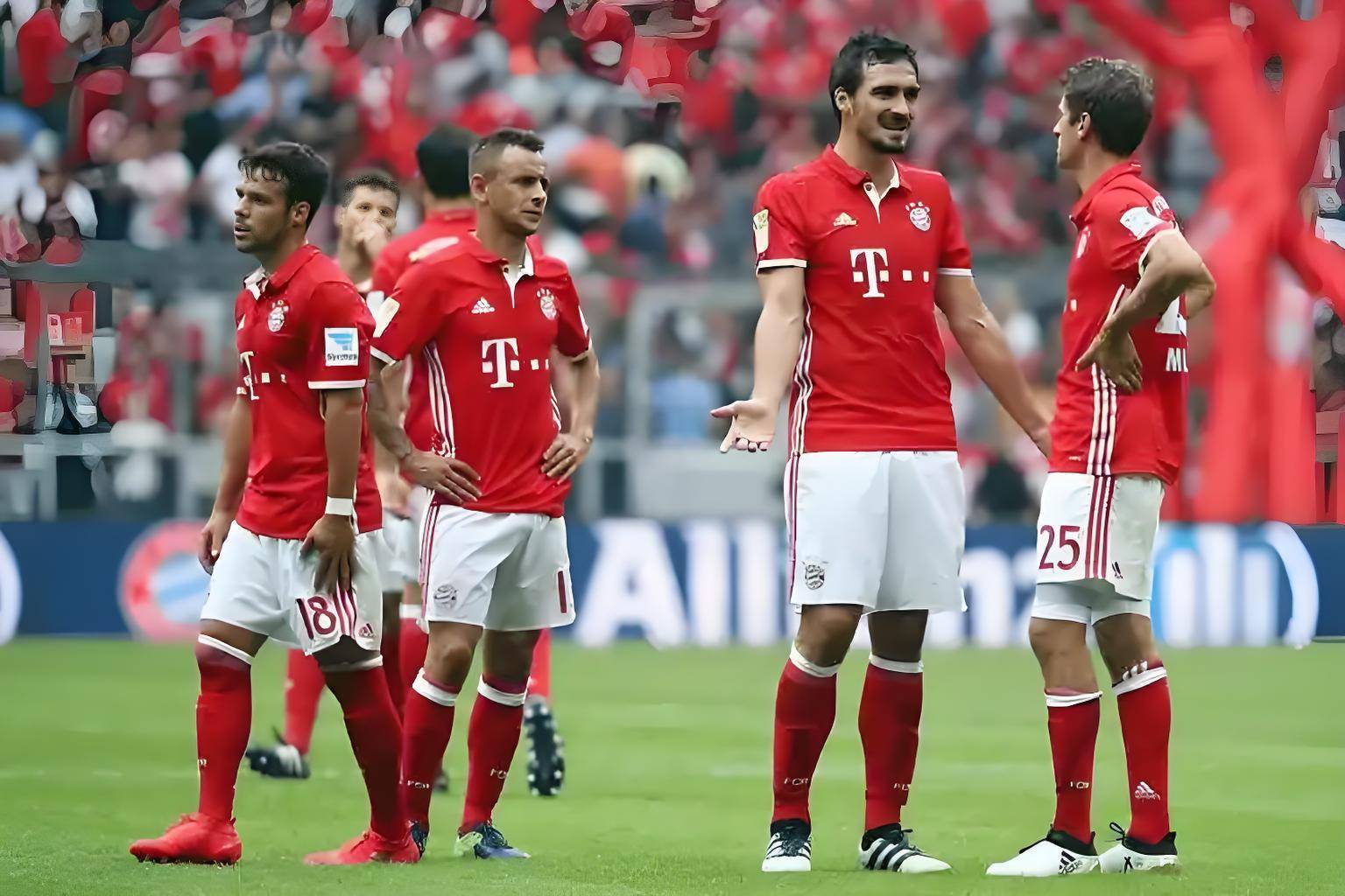 拜仁慕尼黑大胜奥格斯堡,德甲榜首雄姿再现 拜仁慕尼黑大胜奥格斯堡,德甲榜首雄姿再现