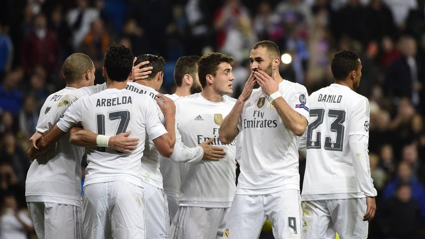 皇马在欧冠小组赛中取得关键胜利，晋级16强