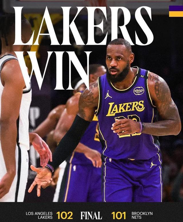 关于詹姆斯39分16篮板11助攻，湖人险胜魔术的信息