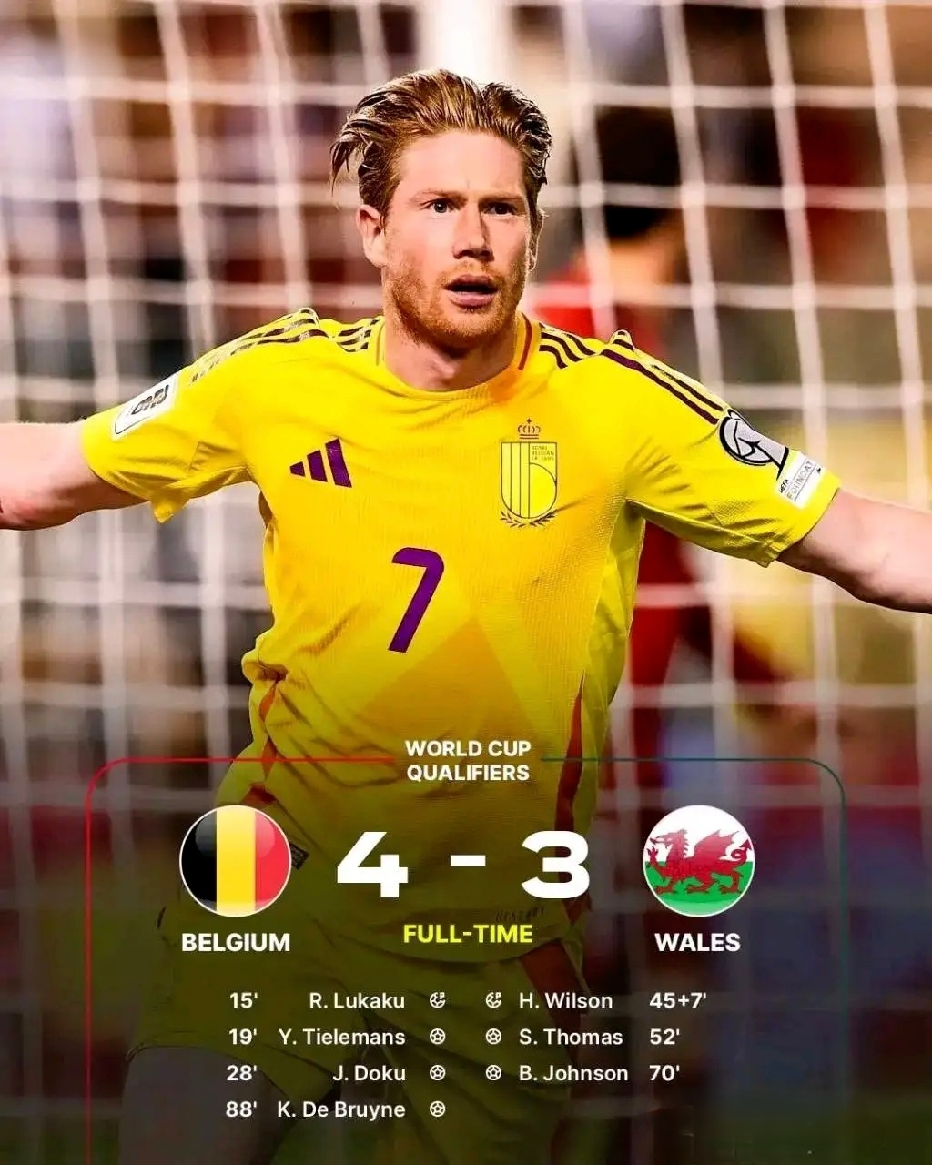 关于葡萄牙绝杀挪威，德布劳内状态火热的信息